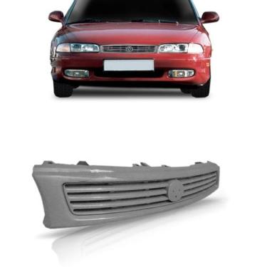 Imagem de Grade radiador mazda 626 1993 1994 1995 1996 1997 cinza - SP ACESSÓRIO