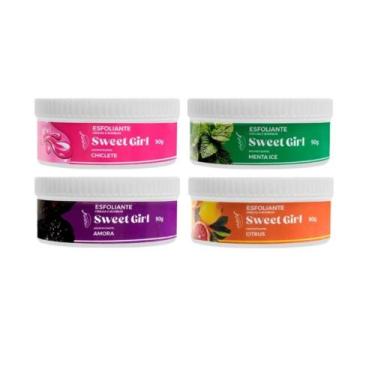 Imagem de Sweet Girl Esfoliante Virilha Bumbum 90G Chillies, Amora