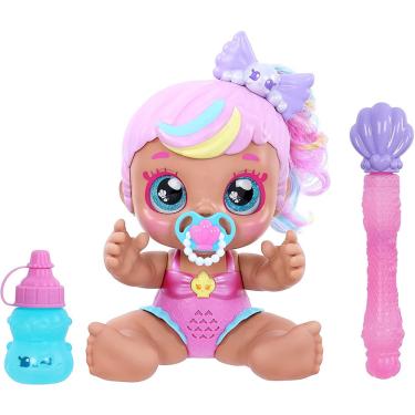 Imagem de Boneca Kindi Kids Electronic 6.5 2 Acessórios - Poppi Pearl Bubble 'N' Sing