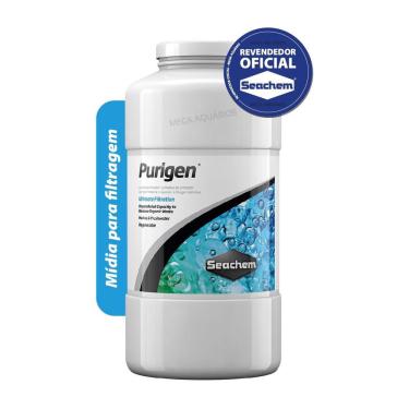 Imagem de Seachem Purigen 1L Mídia Filtrante Porosa Remove Sujeira