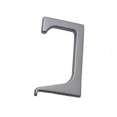 Imagem de Kit 2 Pares Ponteira Vazada Para Perfil Rm 176/189 Rometal