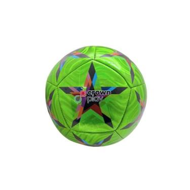 Imagem de Bola de futebol n5 de eva com brilho 400 gramas reforçada - Klgo Impor