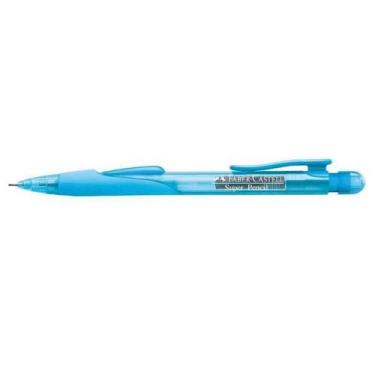 Imagem de Lapiseira super pencil 0.7mm faber castell azul