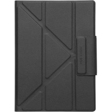 Imagem de Meebook Capa protetora original de poliuretano | para leitor digital Meeboo|k de 19,8 cm | para modelo: M8/M8C | Suporte ajustável | Antiimpressão digital | hibernar/despertar automático | Flexível