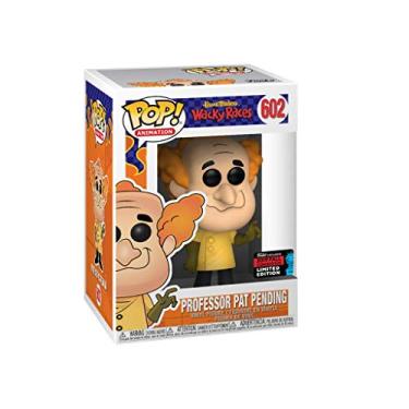Imagem de Funko Pop Professor Pat Pending Wacky Races Corrida Maluca Professor Aereo Hanna Barbera
