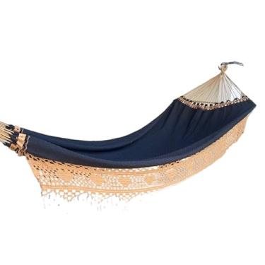 Imagem de Rede De Descanso Dormir 4.5 METROS Toda Reforçada Até 350kg Bucho De Boi Ostra(DUBAI)