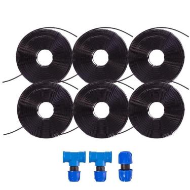 Imagem de Conjunto 06 Placas E Terminações Para Aquecimento Solar De Piscinas Até 24 Mil Litros - Ks Aquecedores