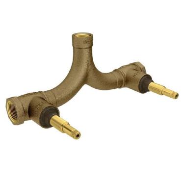 Imagem de Base Misturador Chuveiro Entrada Horizontal Deca 4424.mi.034