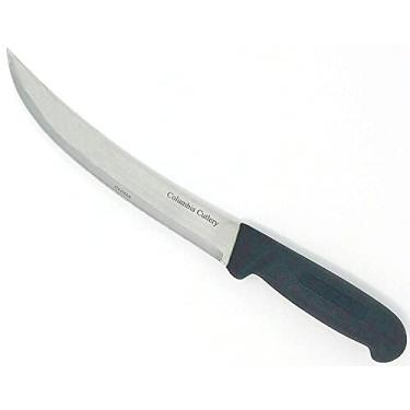 Imagem de Faca de açougueiro Columbia Cutlery 20,32 cm Black Breaking / Cimiter / Trinchar / Talhar (Faca de quebra)