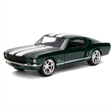 Imagem de Miniatura Ford Mustang 1967 Velozes e Furiosos 1/32 Jada Toys