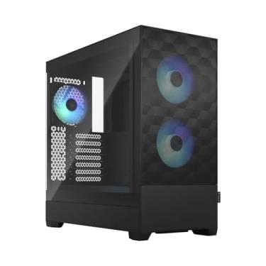 Imagem de Fractal Design Tinta transparente de vidro temperado preto Pop Air RGB, Modelo: FD-C-POR1A-06