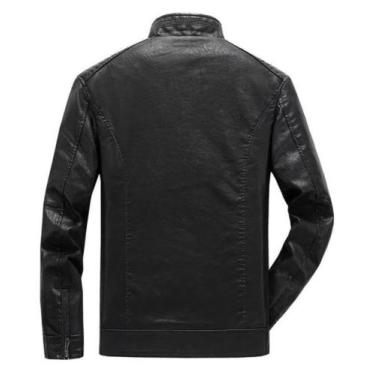 Imagem de Jaqueta Masculina Moderna Resistente Elegante - Vmong, Preto, EXG