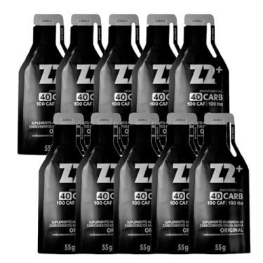 Imagem de Energy Gel Z2+ - 40 Carb (Display 10 sachês 55g), Sabor Original