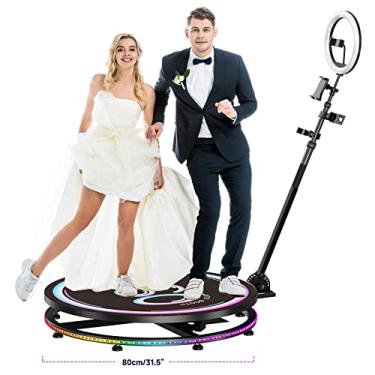 Imagem de JIYANG Cabine De Fotos 360, Assinatura Chacktok De 4 Meses, Logotipo Personalizado Grátis, Suporte De Anel De Luz Com Bateria Grátis, Acessórios Extras De Reposição, Cabine De Vídeo Com Câmera 360 D