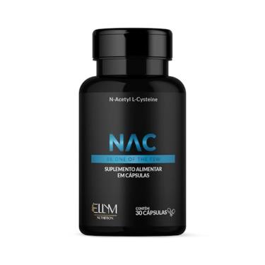 Imagem de NAC 600mg N-Acetilcisteína Ellym Nutrition 30 Cápsulas Antioxidante Precursor da Glutationa (30 Capsulas, Sem sabor)