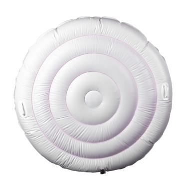 Imagem de Tampa de hidromassagem inflável redonda isolada Round Rapid Inflação Material PVC Material de 4,5 pés de diâmetro para banheira de hidromassagem inflável ao ar livre