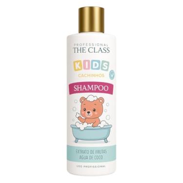 Imagem de Cachinhos kids Shampoo para Cabelos Cacheados e Crespos, com Extrato de Frutas e Água de Coco, 500ml THE CLASS PROFESSIONAL