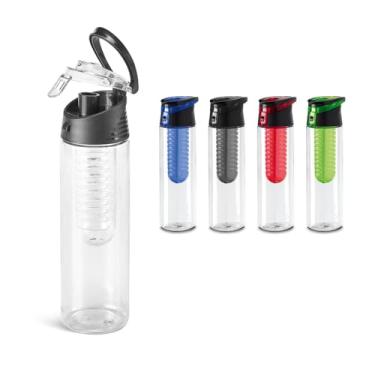 Imagem de Squeeze Com Infusor De Frutas 740Ml E Tampa Flip Top (Transparente)