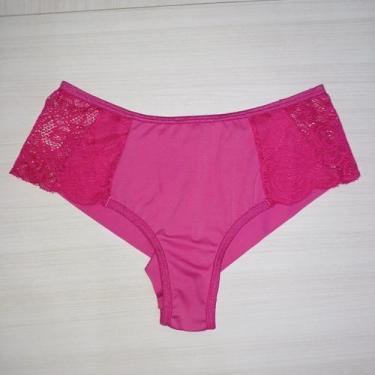 Imagem de Calcinha Fio Dental Dupla Larga na Lateral Feminina Clamar em Microfib