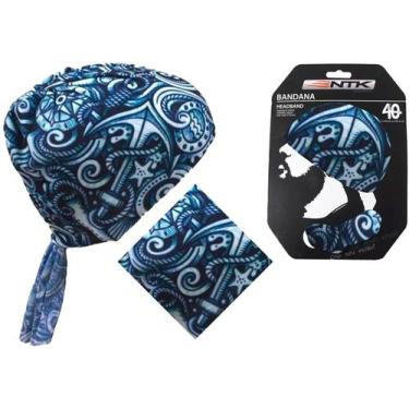 Imagem de Bandana Marino Lenço Estampada Balaclava - NAUTIKA