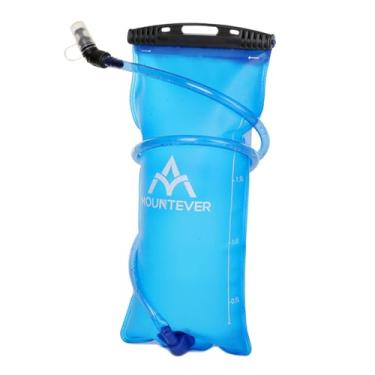 Imagem de YIJU Backpack Water Backpack Bladder Aberta Abertura Reservatório à prova de vazamento Recipiente de grande capacidade para acampamento esportivo de , 34cmx175cm 2l, Azul