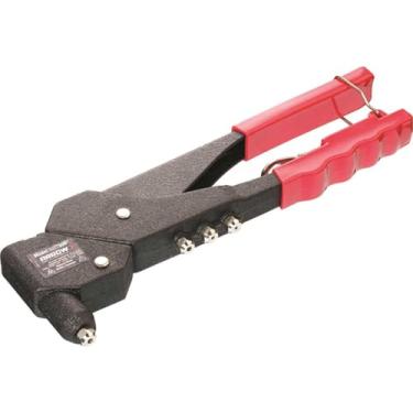 Imagem de Ferramenta de rebite giratório Arrow RHT300 com uma mão, rebitador manual para metal, tecido, couro e reparo de automóveis, usa rebites de 1/8 polegada, 1,9 mm, 1,7 mm (5/16 pol.)