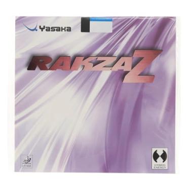 Imagem de Yasaka Borracha para tênis de mesa Rakza Z, borracha de pingue-pongue - Max Black