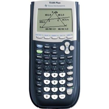 Imagem de 6COU - Calculadora gráfica programável TI-84Plus, LCD de 10 dígitos -