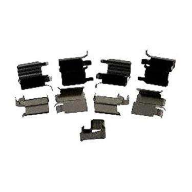 Imagem de Carlson Kit de instalação de pastilhas de freio P1009 Quality Brake Parts