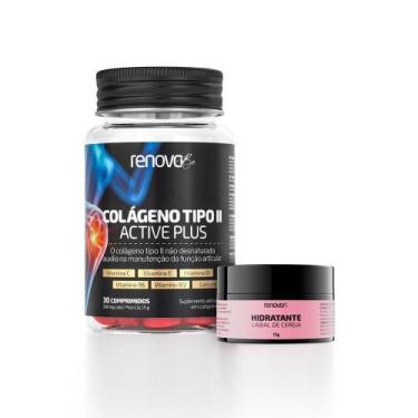 Imagem de Kit 1 Pote Colágeno Tipo 2 Ossos E Articulações - Renova Be