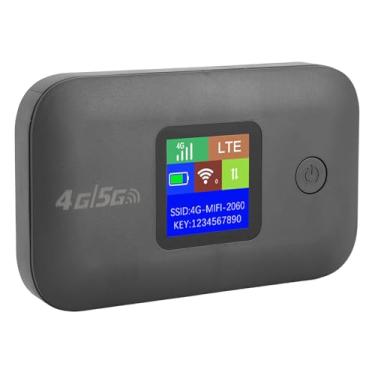 Imagem de Dispositivo de Ponto de Acesso para Dispositivos Móveis 4G LTE, Roteadores de Viagem Portáteis Com Slot para Cartão SIM, Roteador de Roteadores de Roteadores de Roteadores