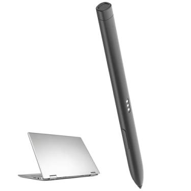Imagem de Caneta fina para Dell Active Pen PN5122W, caneta fina recarregável compatível com Inspiron 7420 7425, para laptop Dell 2 em 1, para caneta Latitude 3340 5310 7210, para caneta XPS