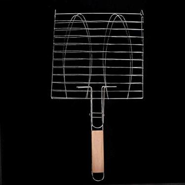 Imagem de Cesta de Churrasqueira a Churrasco Sem Bloqueio Antiade