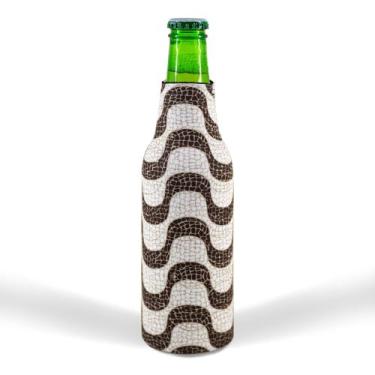 Imagem de Porta Cerveja Long Neck Térmico 330ml Koozie Copacabana