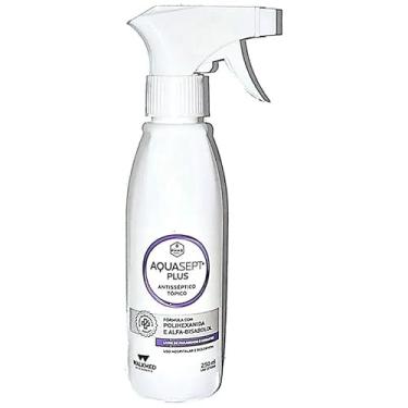 Imagem de AQUASEPT PLUS SOLUCAO DE LIMPEZA PHMB 0,2% 250ML - WALKMED - AP250
