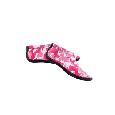 Imagem de YDQUANI Meias de praia de 3 mm, meias de mergulho camufladas, antiderrapantes para ioga, pilates, natação, surfe, snorkeling