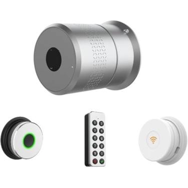 Imagem de Bloqueio Inteligente, Bloqueio De Impressão Digital. M530 Smart Door Lock Pequeno Motor Tuya Zigbee Smart Lock Fechadura De Impressão Digital Fechadura Eletrônica Use O, M530 F100 F101 W100