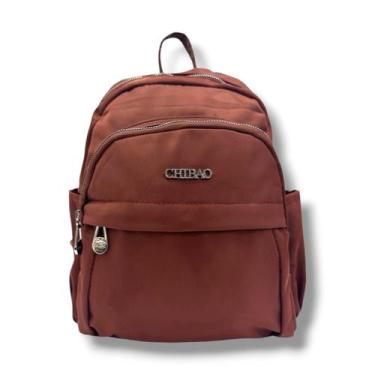 Imagem de Mochila Feminina Impermeável Pequena Dia a Dia, trabalho - CHIBAO, Ter