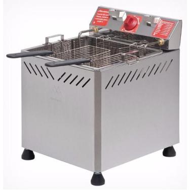 Imagem de Fritadeira Água E Óleo 25 Litros Elétrica Marchesoni 220v, 220V