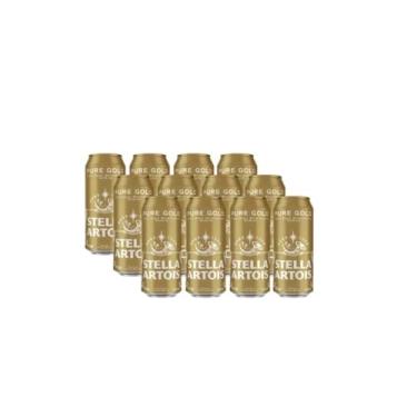 Imagem de Cerveja Stella Pure Gold Caixa 12un 473ml