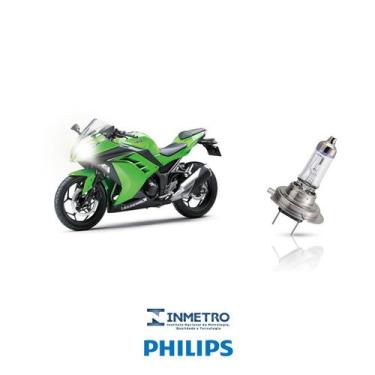 Imagem de Lâmpada Philips Xtreme Vision H7 KAWASAKI Ninja 300 2013