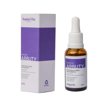 Imagem de Sérum Special Mandelico, Arbutin e Kojico 30ml Kuanta Vita Clareador e Uniformizador Uso Noturno