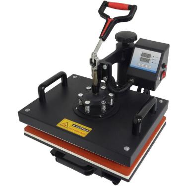 Imagem de Prensa Térmica Camiseta Plana 29x38 Sublimação Gaveta Transfer Estampa 127V Importway Iwpts-29110