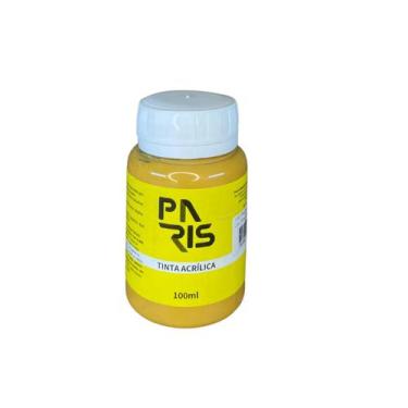 Imagem de Tinta Acrílica Artística Paris Amarelo Ocre 100ml