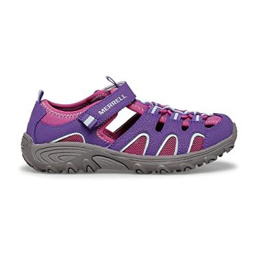 Imagem de Merrell Hydro H2O Sandália Hiker Esportiva Infantil, Baga, 3 Big Kid
