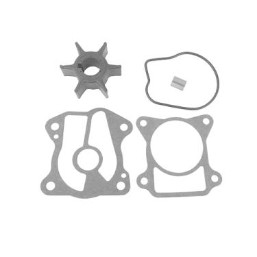 Imagem de SLSRPMT Kit De Reparo Do Impulsor Da Bomba D'Água 06192-Zv5-003 Para Motor Popa Honda 35, 40, 45, 50 Hp Bf35A Bf40A Bf40D Bf45A Bf50A Bf50D 4 Tempos, Substituição Sierra 18-3282 06192-Zw3-000
