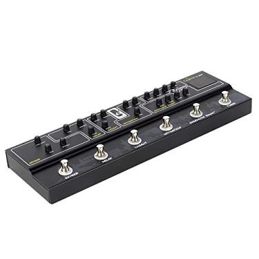 Imagem de Caline Pedal De Efeito Para Guitarra 6 Em 1, Reverb, Delay, Overdrive, Boost, Chorus, Distorção, Afinador, Pedais C300