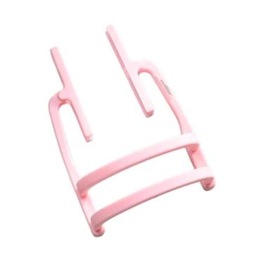 Imagem de Milageto Ajustador de arco de violoncelo, endireitador, colimador, ferramenta de guia correta para 4/4 3/4 1/2, Rosa