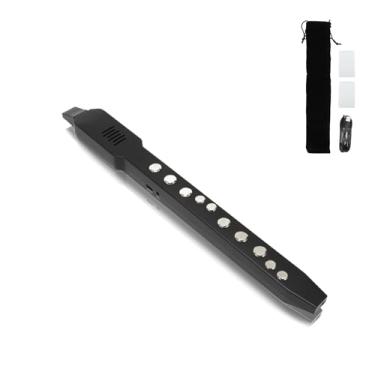 Imagem de Mini saxofone, instrumento de sopro digital, instrumento de sopro recarregável, conjunto de mini instrumentos eletrônicos de sopro, alto-falante HiFi 2W embutido, com 12 acompanhamentos, para