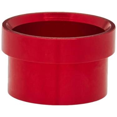 Imagem de DNA MOTORING FT-1-9024-16-RD 16-An An16 2,54 cm Tubo Manga Flare Encaixe para Alumínio/Aço Rígido (Vermelho)